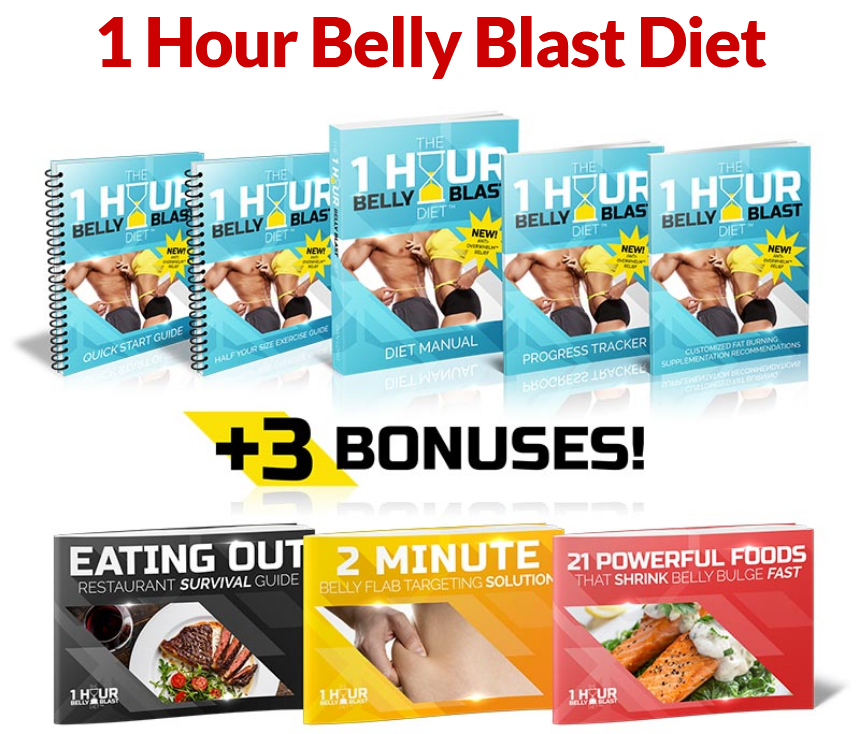 1 hour belly blast diet review